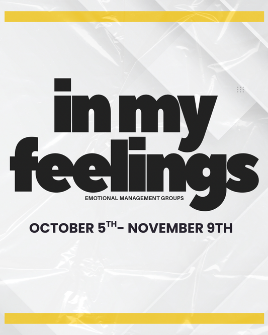 In My Feelings Emotional Management Group 2